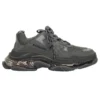 Triple S-Sneaker “Clear Sole – Mørkegrå” 541624W2GA11801