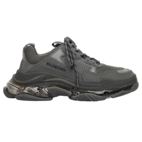 Triple S-Sneaker “Clear Sole – Mørkegrå” 541624W2GA11801