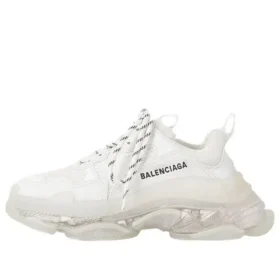 Triple S-Sneaker “Clear Sole – White” 541624W2FB19000