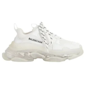 Triple S-Sneaker “Clear Sole – White” 541624W2FB19000