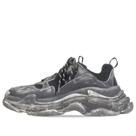 Triple S-sneaker “Faded Black” 524039W3CN31000