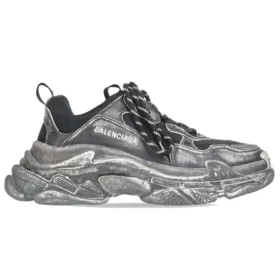 Triple S-sneaker “Faded Black” 524039W3CN31000