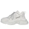 Triple S-Sneaker “Faux Fur – Grey” 668562W3CQ51210