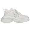 Triple S-Sneaker “Faux Fur – Grey” 668562W3CQ51210