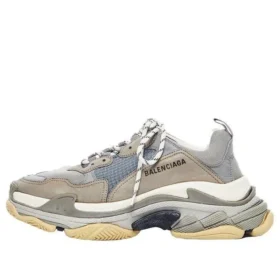 Triple S-Sneaker “Grey” 2018 536737W09O11259