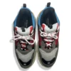 Triple S-Sneaker “Grey Blue Red” 512175W09O24365