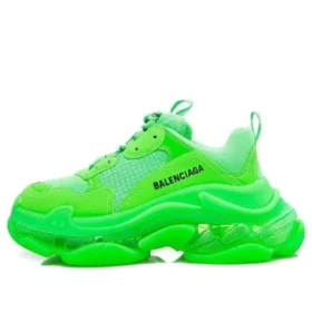 Triple S-sneaker “Grøn” 544351W2GR13801
