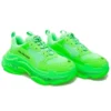 Triple S-sneaker “Grøn” 544351W2GR13801