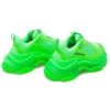 Triple S-sneaker “Grøn” 544351W2GR13801