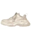 Triple S-Sneaker “Light Beige Faded” 536737W3CN39700