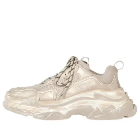 Triple S-Sneaker “Light Beige Faded” 536737W3CN39700