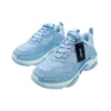 Triple S-Sneaker “Light Blue” 524039W2CA74090