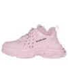 Triple S Sneaker med imiteret pels “Pink” 668562W3CQ55000
