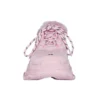 Triple S Sneaker med imiteret pels “Pink” 668562W3CQ55000