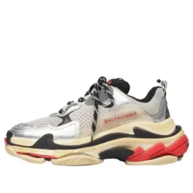 Triple S-Sneaker “Silver” 2018 512175W09O31081