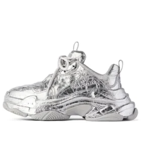 Triple S-Sneaker “Silver” 536737W2FMA8100