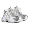 Triple S-Sneaker “Silver” 536737W2FMA8100