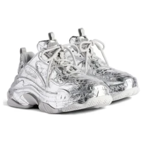 Triple S-Sneaker “Silver” 536737W2FMA8100