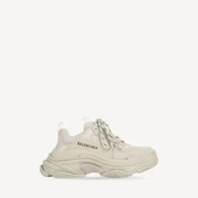 Triple S-sneaker til kvinder i beige