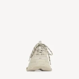 Triple S-sneaker til kvinder i beige