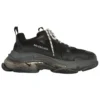 Triple S-Sneaker “Triple Black” 2019 541624W09O11000