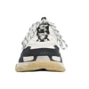 Triple S-Sneaker “White Black” 536737W09OM9058