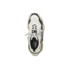 Triple S-Sneaker “White Black” 536737W09OM9058