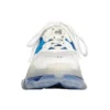 Triple S-Sneaker “White Blue” 541624W09ON9169
