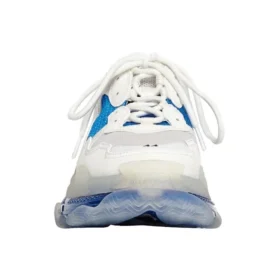 Triple S-Sneaker “White Blue” 541624W09ON9169