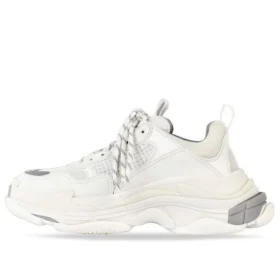 Triple S-sneaker “White Metal Grey” 536737W2FS41200