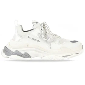 Triple S-sneaker “White Metal Grey” 536737W2FS41200
