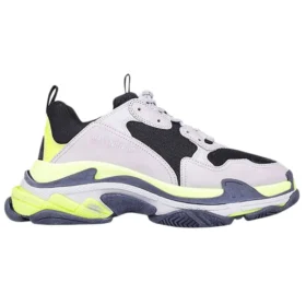 Triple S-Sneaker “Yellow Grey” 536737W09OH1293