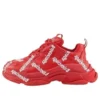 Triple S-Sneakers “Allover Logo Red” 536737W2FAB6090
