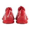 Triple S-Sneakers “Allover Logo Red” 536737W2FAB6090