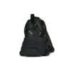 Triple S-Sneakers “Allover Logo – sort og fluorescerende gul” 536737W2FA11070