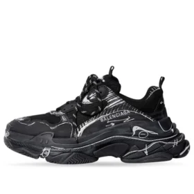 Triple S “Black White” 536737W3SRB1090 Triple S “Black White” 536737W3SRB1090
