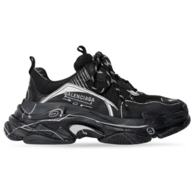 Triple S “Black White” 536737W3SRB1090 Triple S “Black White” 536737W3SRB1090