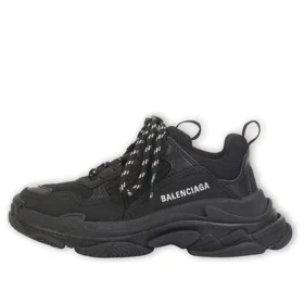 Triple S Sneakers “Black” 654251W2CA41000 Triple S Sneakers “Black” 654251W2CA41000