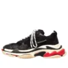 Triple S-Sneakers “Black Double Foam and Mesh” 512175W09O11000