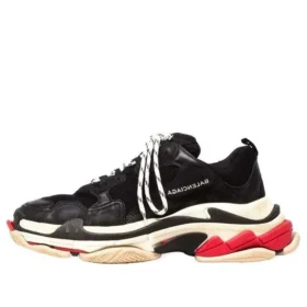 Triple S-Sneakers “Black Double Foam and Mesh” 512175W09O11000
