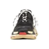 Triple S-Sneakers “Black Double Foam and Mesh” 512175W09O11000
