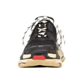 Triple S-Sneakers “Black Double Foam and Mesh” 512175W09O11000