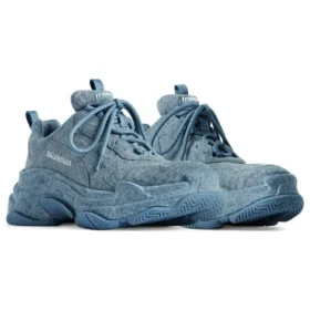 Triple S-Sneakers “Blue Denim” 524039W2DEN4000