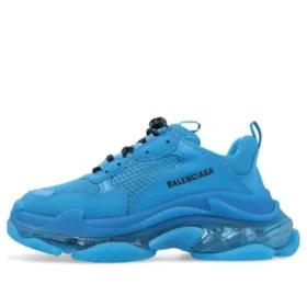 Triple S-Sneakers “Clear Sole Blue” 544351W2GA14810