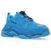 Triple S-Sneakers “Clear Sole Blue” 544351W2GA14810