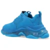 Triple S-Sneakers “Clear Sole Blue” 544351W2GA14810