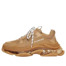 Triple S-Sneakers “Clear Sole Brown” 541624W2GA12706