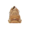 Triple S-Sneakers “Clear Sole Brown” 541624W2GA12706