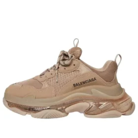 Triple S-Sneakers “Clear Sole Brown” 544351W2GA12510
