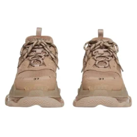 Triple S-Sneakers “Clear Sole Brown” 544351W2GA12510